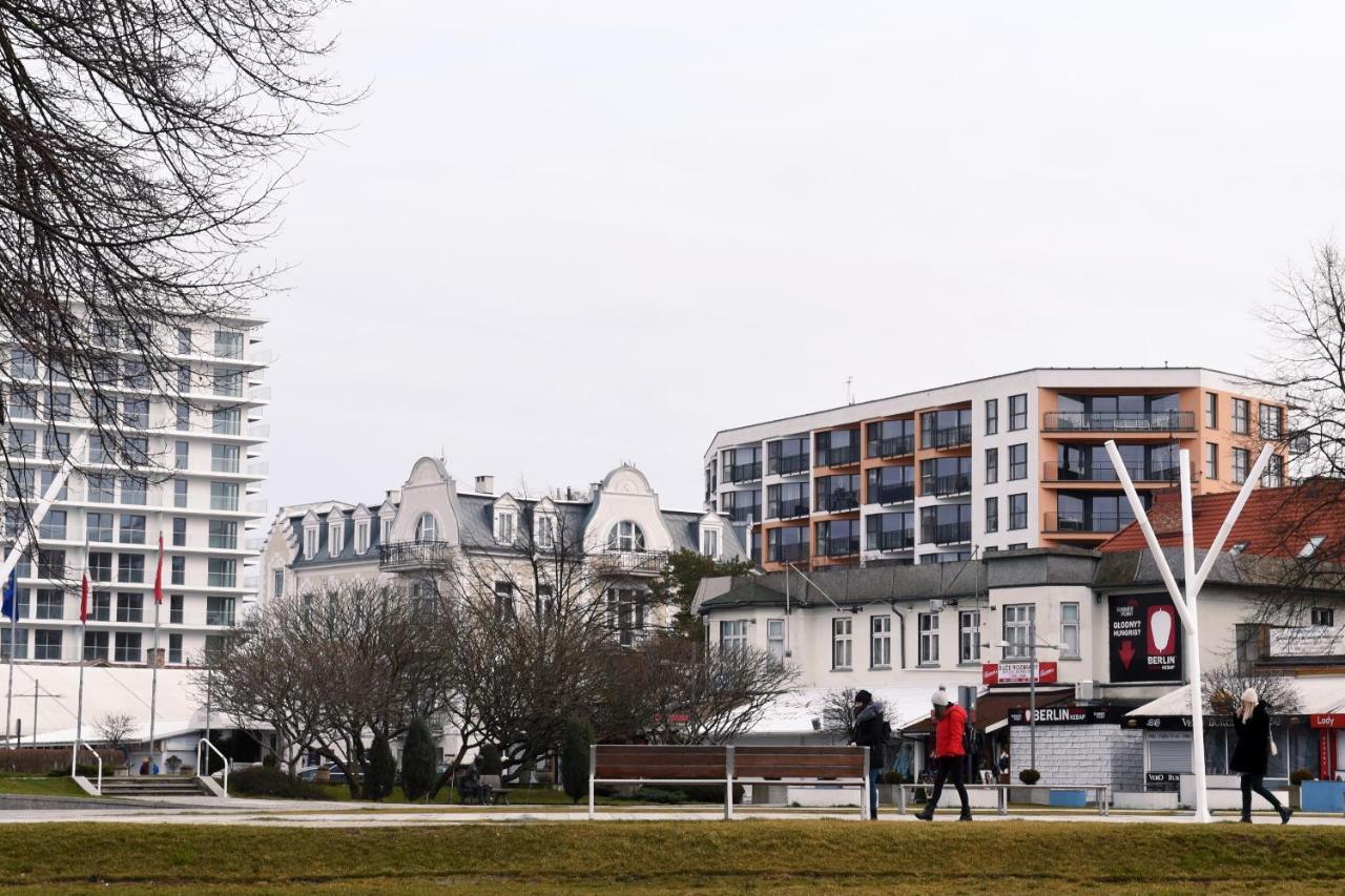 Apartament Kalifornia Miedzyzdroje Buitenkant foto